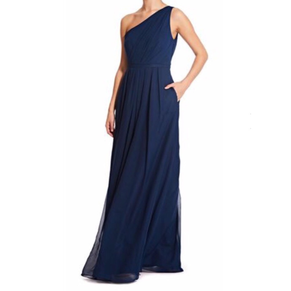 NAVY FORMAL DRESS